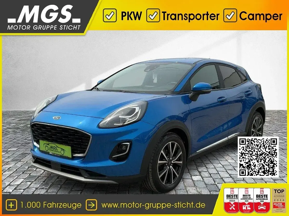 Gebraucht Ford Puma Titanium 125 PS (91 kW) 2022 SUV