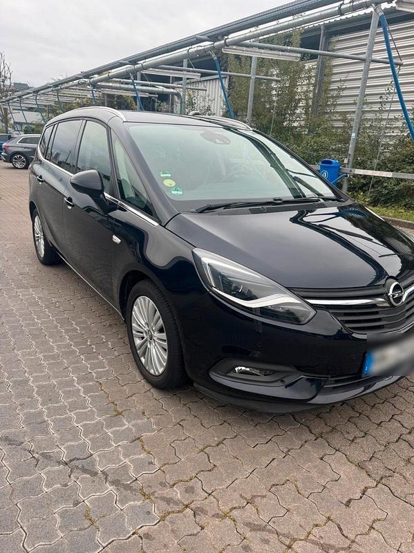 Gebraucht Opel Zafira Tourer 136 PS (100 kW) 2018 Blau Van / Kleinbus