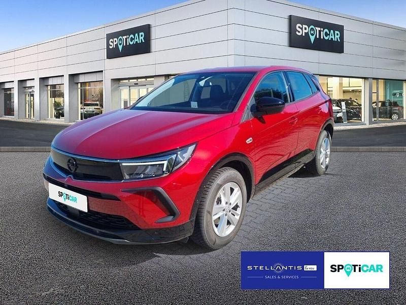 Rot Gebraucht 2024 Opel Grandland X GS Line SUV | 25.490 € (Guter Preis) - Bild 1/4
