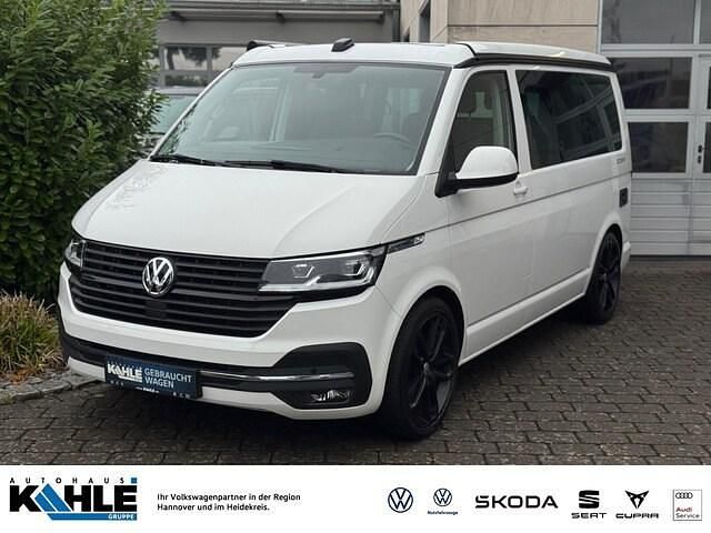 Candyweiß Gebraucht 2023 VW T6.1 California Van | 59.990 € (Teuer) - Bild 1/4