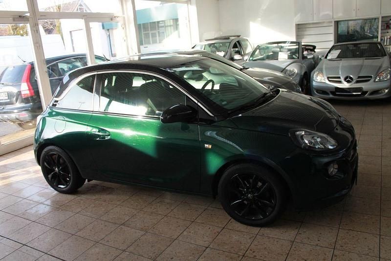 Gebraucht Opel Adam 101 PS (74 kW) 2019 Grün Kleinwagen