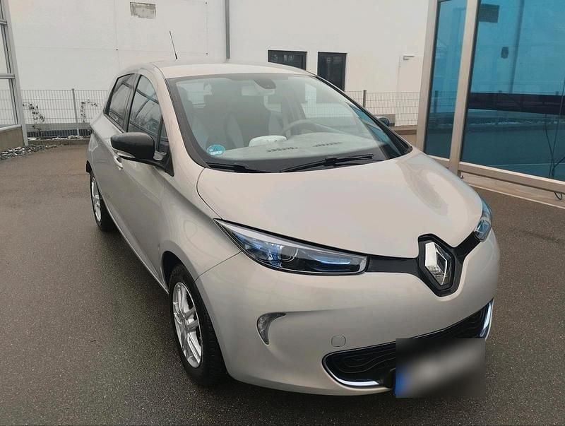 Gebraucht Renault Zoe 64 kW (88 PS) 2013 Silber Kleinwagen