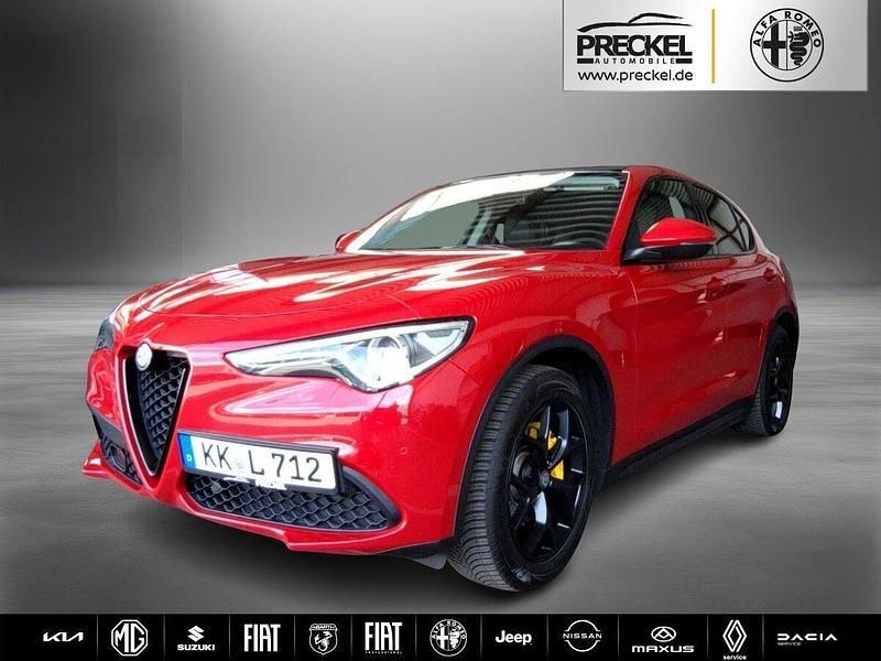 Rot Gebraucht 2019 Alfa Romeo Stelvio Super SUV | 20.900 € (Guter Preis) - Bild 1/4