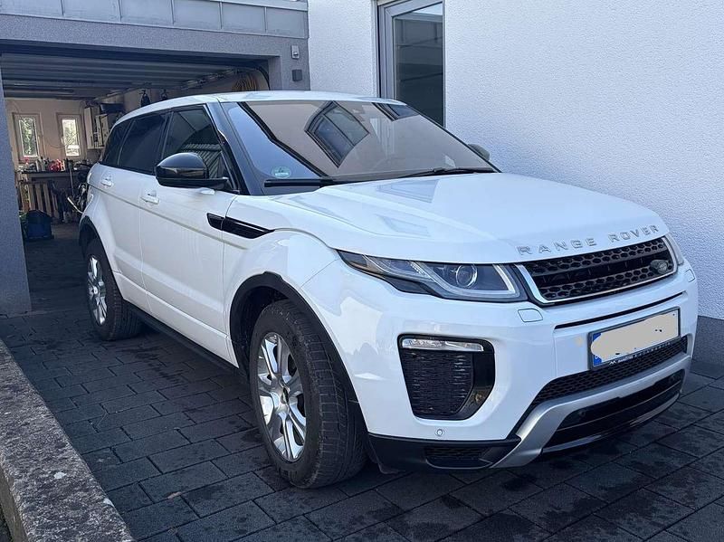 Gebraucht Land Rover Range Rover evoque SE Dynamic 179 PS (131 kW) 2017 Weiß SUV