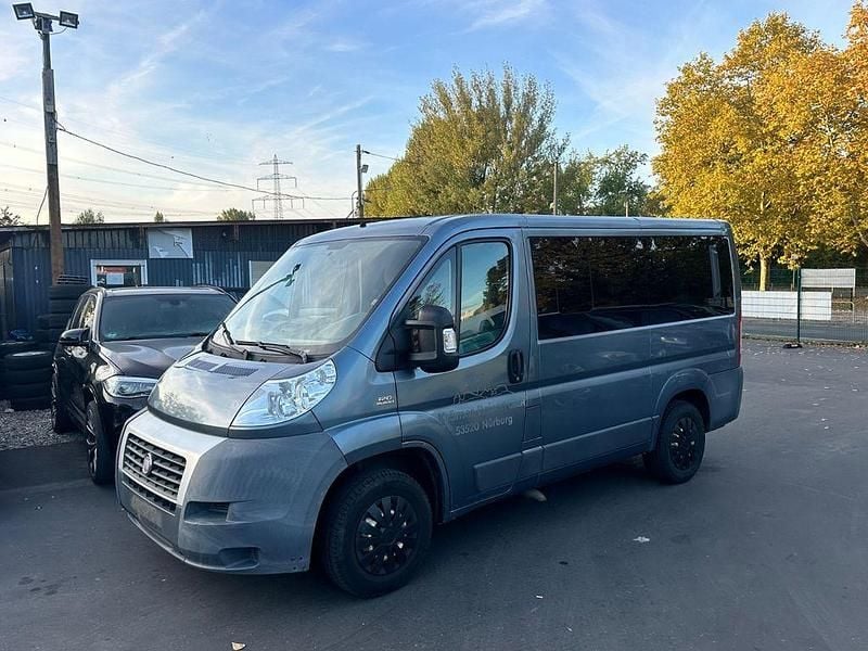 Grau Gebraucht 2008 Fiat Ducato Van | 7.999 € (Fairer Preis) - Bild 1/4