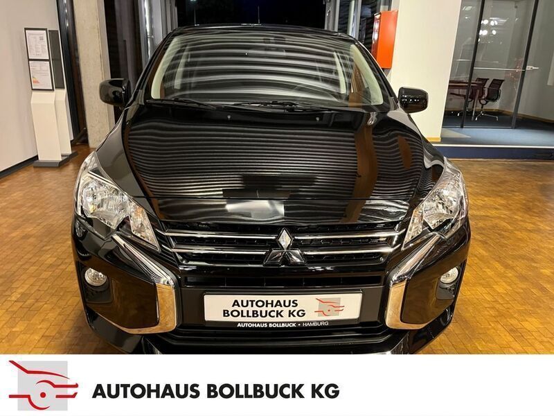 Schwarz Neu 2025 Mitsubishi Space Star Select+ Limousine | 16.740 € - Bild 1/4