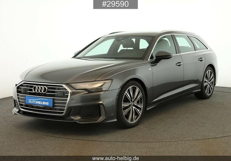 Daytonagrau perleffekt Gebraucht 2021 Audi A6 S-Line Kombi | 29.990 € (Guter Preis) - Bild 1/4