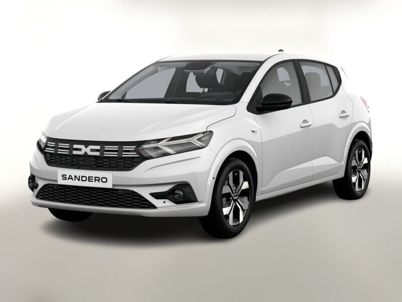 Weiss Neu 2025 Dacia Sandero Journey Kleinwagen | 17.930 € (Fairer Preis) - Bild 1/1