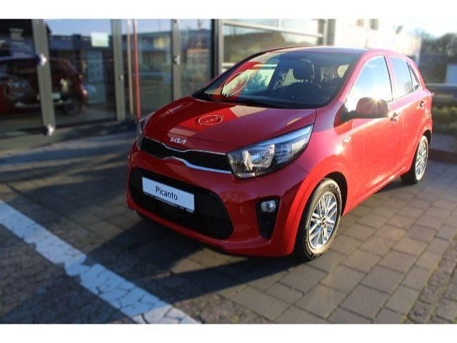 Gebraucht Kia Picanto Vision 67 PS (49 kW) 2022 Rot Kleinwagen