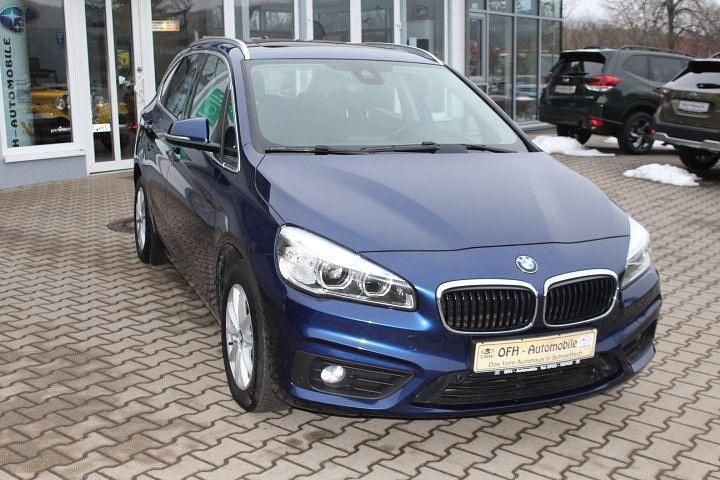 Gebraucht BMW 220 192 PS (141 kW) 2015 Mediterranblau Kombi