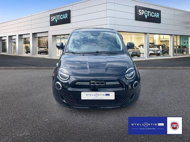Gebraucht Fiat 500e 86 kW (118 PS) 2023 Schwarz Kleinwagen
