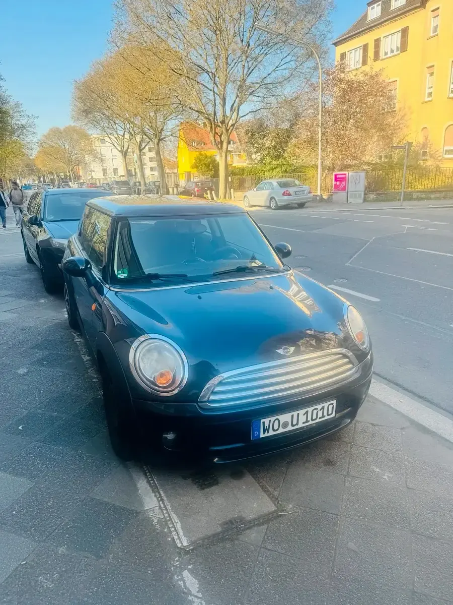 Gebraucht Mini Cooper Coupé 105 PS (77 kW) 2008 Coupé