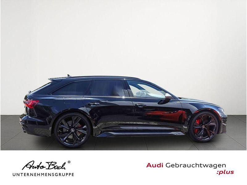 Gebraucht Audi RS6 Performance 630 PS (463 kW) 2025 Mythosschwarz metallic Kombi