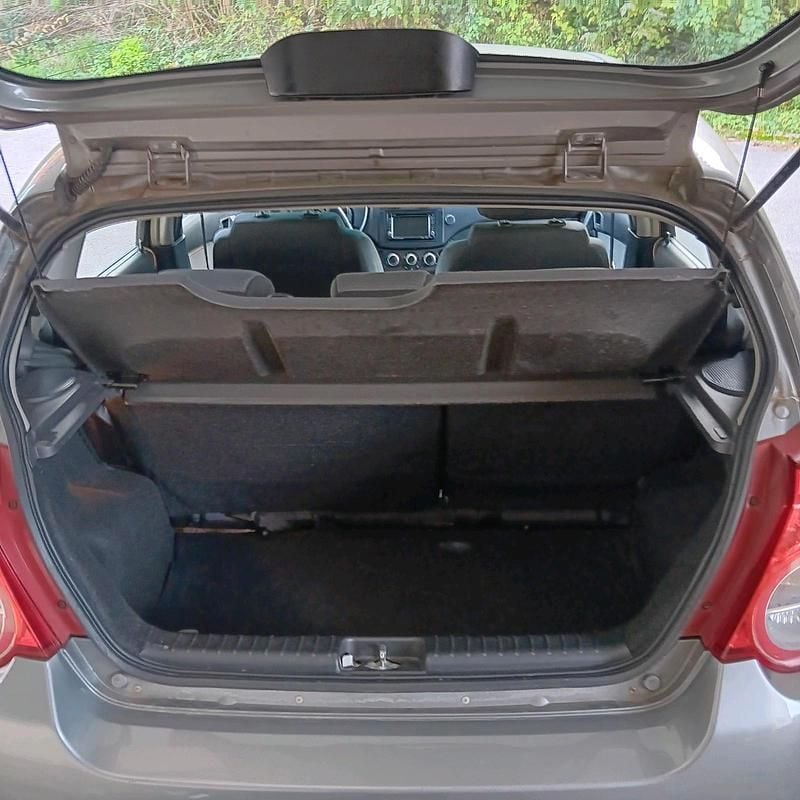 Gebraucht Chevrolet Aveo 103 PS (75 kW) 2009 Grau Kleinwagen