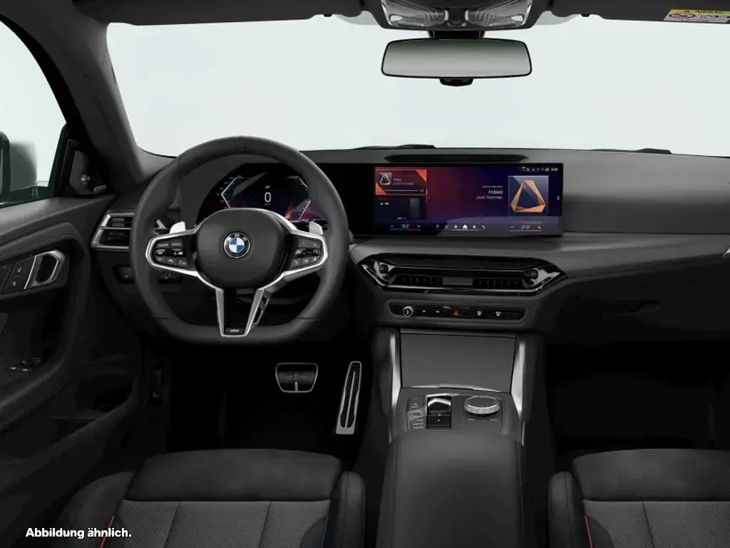 Gebraucht BMW 218 156 PS (114 kW) 2025 Alpinweiss Coupé