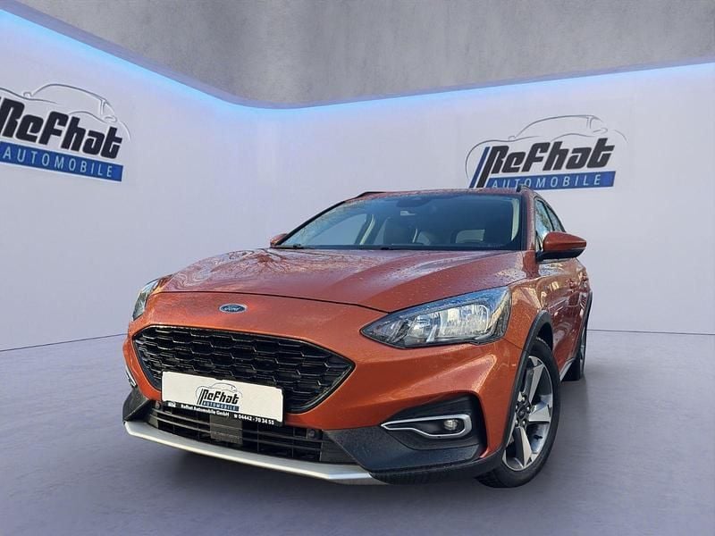 Gebraucht Ford Focus Active 150 PS (110 kW) 2019 Orange glow Kombi