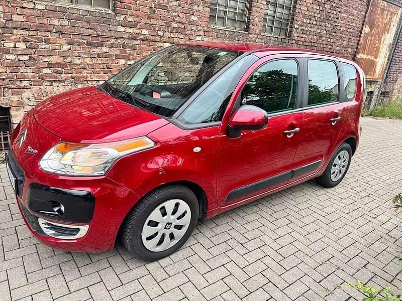 Gebraucht Citroën C3 Exclusive 95 PS (69 kW) 2012 Rot Van / Kleinbus