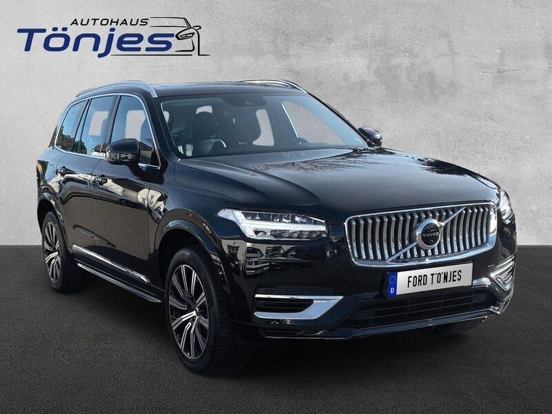 Schwarz Gebraucht 2021 Volvo XC90 Inscription SUV | 42.980 € (Guter Preis) - Bild 1/4