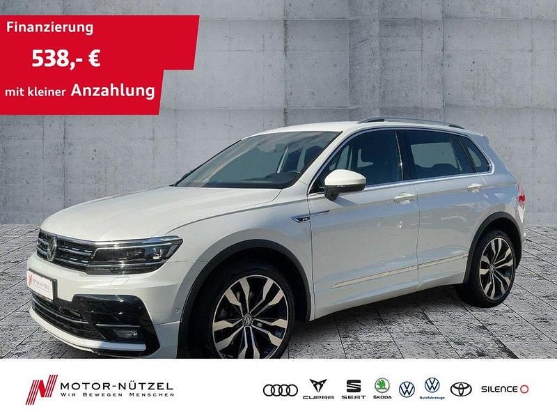Weiß Gebraucht 2019 VW Tiguan Highline SUV | 29.990 € (Fairer Preis) - Bild 1/4
