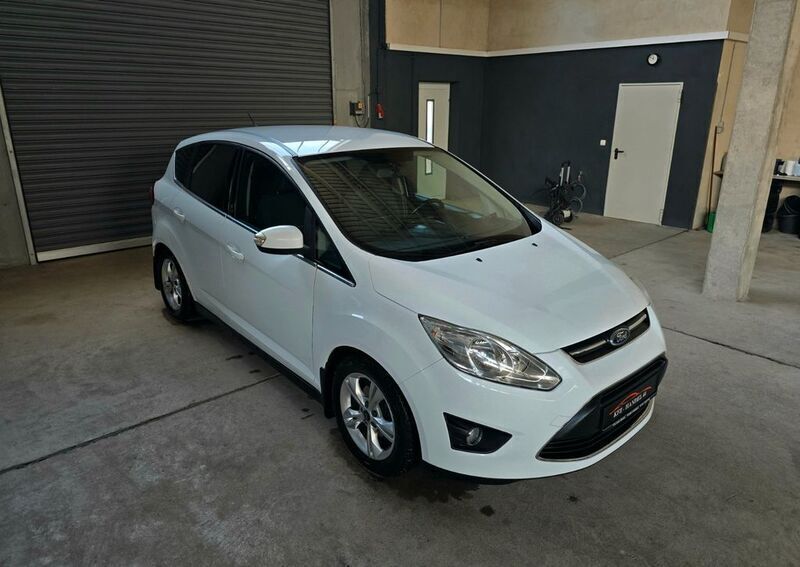 Gebraucht Ford C-MAX Champions Edition 105 PS (77 kW) 2012 Weiß Van / Kleinbus