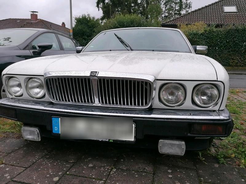 Weiß Gebraucht 1991 Jaguar XJ40 Limousine | 8.000 € - Bild 1/4