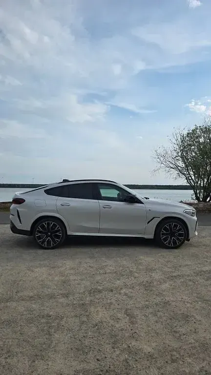 Gebraucht BMW X6 M50 Performance 400 PS (294 kW) 2020 Weiß SUV