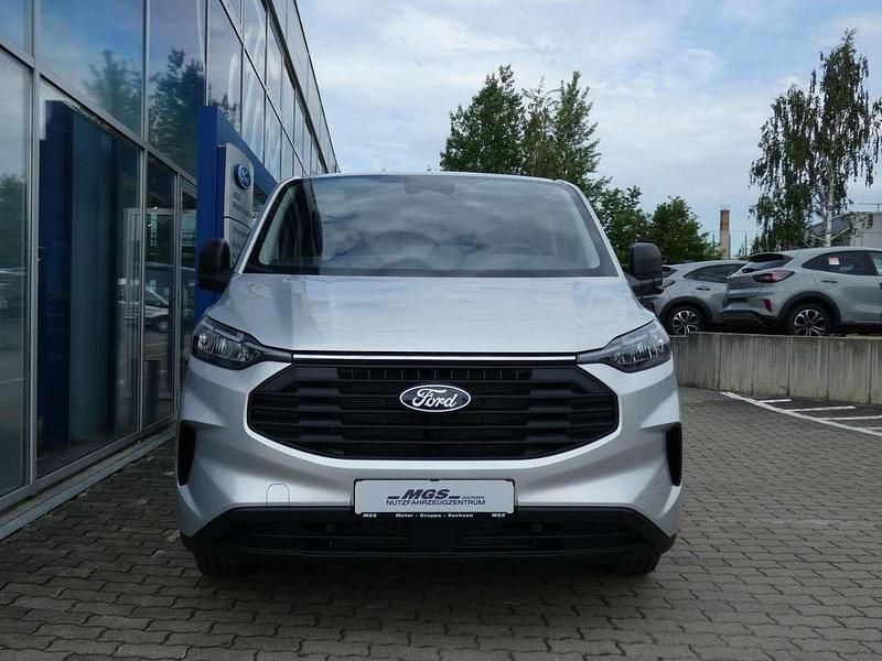 Neu Ford Transit Custom Trend 150 PS (110 kW) 2025 Moondust silver metallic Limousine