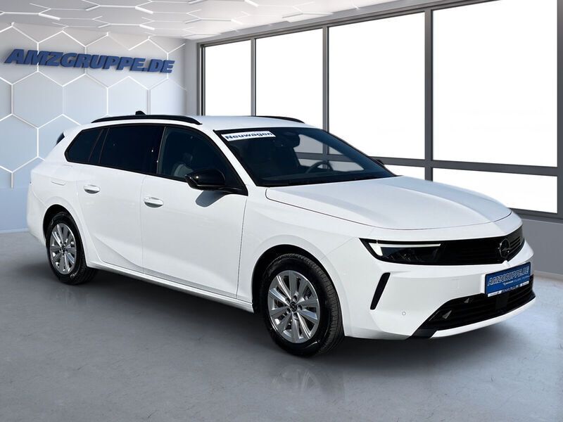 Neu Opel Astra Edition 131 PS (96 kW) 2025 Arktis weiss uni Kombi