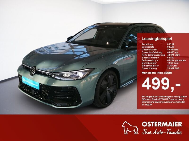 Andere farbe Gebraucht 2024 VW Passat R-line Kombi | 42.940 € (Etwas zu teuer) - Bild 1/4