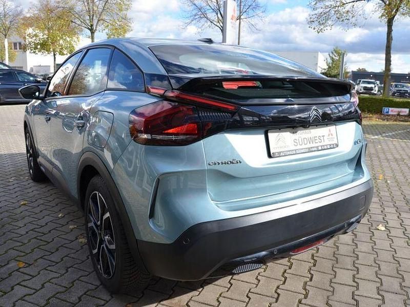 Gebraucht Citroën e-C4 Feel 100 kW (136 PS) 2021 Olbia blau metallic Limousine