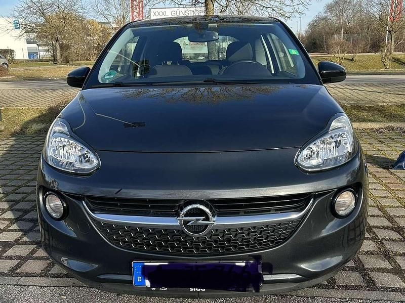 Gebraucht Opel Adam 69 PS (50 kW) 2017 Grau Kleinwagen
