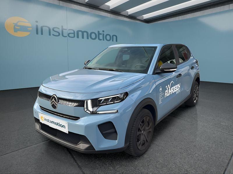Gebraucht Citroën C3 101 PS (74 kW) 2025 Blau Kleinwagen