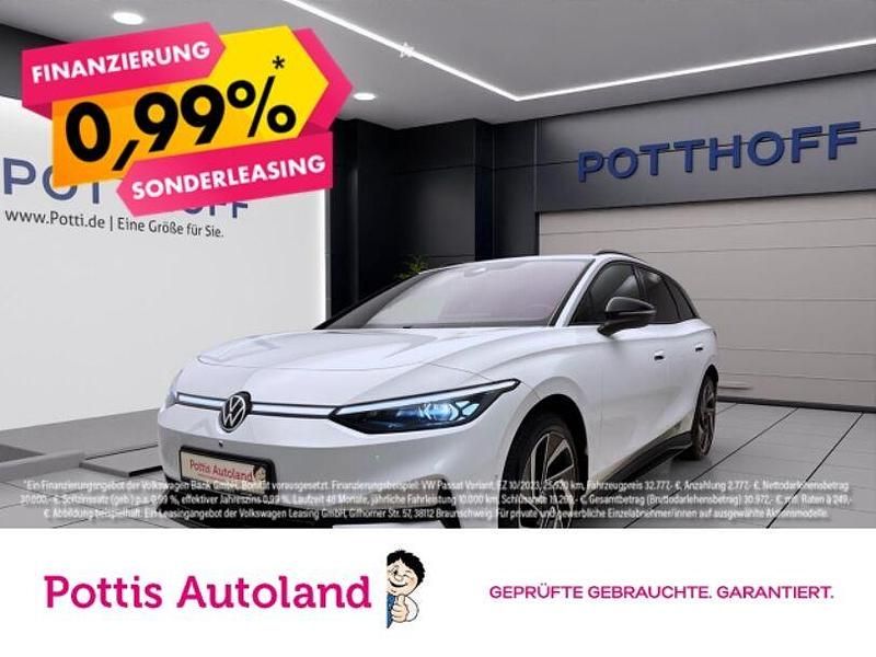 Weiss Gebraucht 2024 VW ID.7 Pro Limousine | 49.577 € (Etwas zu teuer) - Bild 1/4