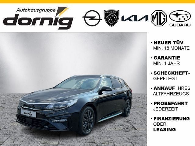 Schwarz Gebraucht 2020 Kia Optima Hybrid Spirit Limousine | 22.890 € (Etwas zu teuer) - Bild 1/3
