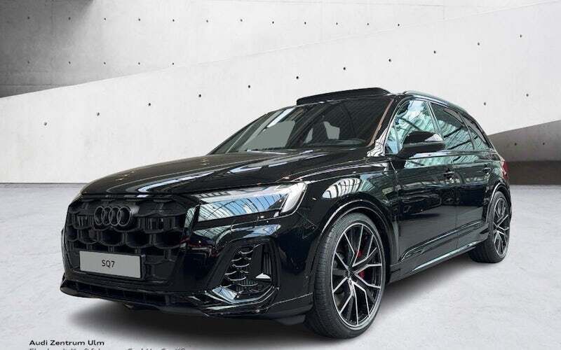 Schwarz Neu 2025 Audi SQ7 Ambiente SUV | 133.197 € - Bild 1/2