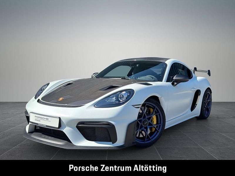Weiß Gebraucht 2023 Porsche Cayman GT4 Coupé | 164.900 € (Fairer Preis) - Bild 1/4