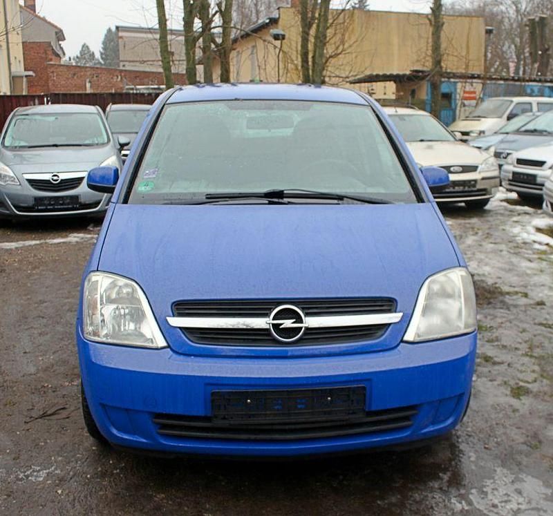 Gebraucht Opel Meriva Edition 101 PS (74 kW) 2005 Blau Van / Kleinbus