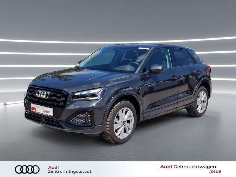 Manhattangrau metallic Gebraucht 2024 Audi Q2 Advanced SUV | 36.980 € (Fairer Preis) - Bild 1/3
