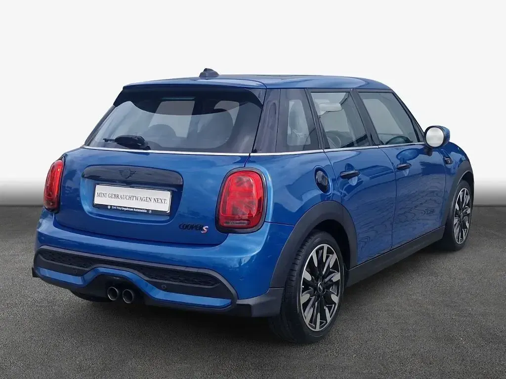 Gebraucht Mini Cooper S Classic 178 PS (130 kW) 2021 Blau Kleinwagen