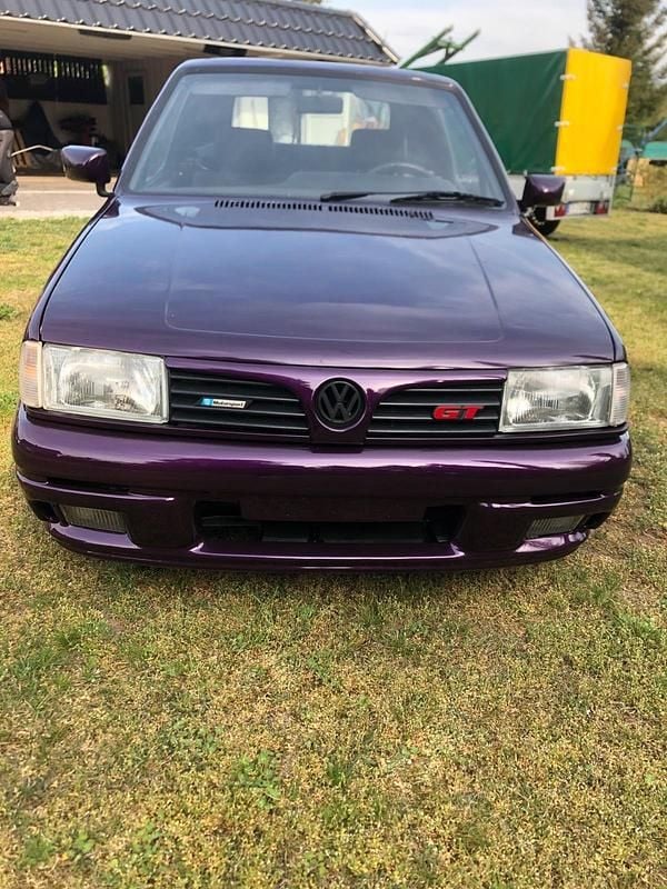 Gebraucht VW Polo 75 PS (55 kW) 1992 Violet Cabrio