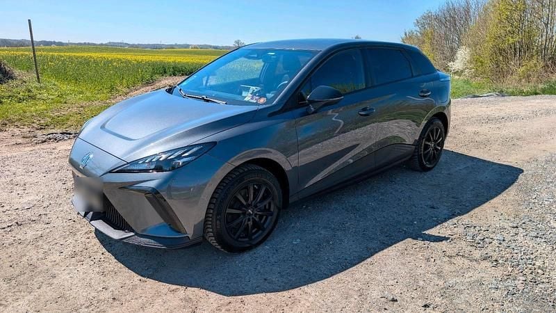 Gebraucht MG MG4 EV 125 kW (170 PS) 2022 Grau Kleinwagen