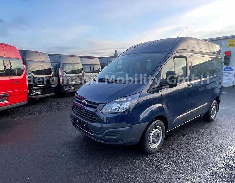 Gebraucht Ford Transit Custom 105 PS (77 kW) 2017 Blau Van / Kleinbus