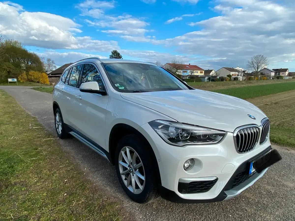 Gebraucht BMW X1 150 PS (110 kW) 2018 Weiß SUV