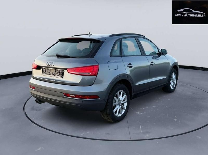 Gebraucht Audi Q3 150 PS (110 kW) 2015 Monsungrau SUV