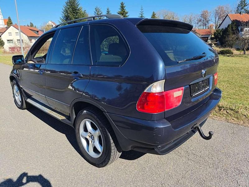 Gebraucht BMW X5 218 PS (160 kW) 2004 Toledoblau SUV