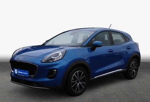 Gebraucht Ford Puma Titanium 125 PS (91 kW) 2022 Desert island blue SUV