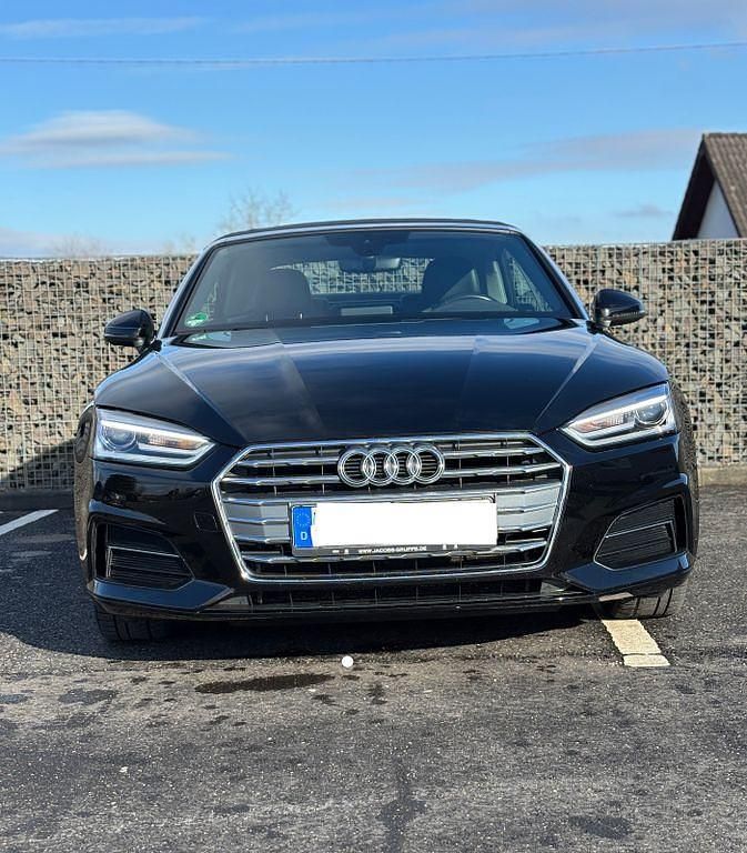 Gebraucht Audi A5 Cabriolet 150 PS (110 kW) 2017 Schwarz Cabrio