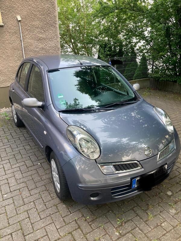 Blau Gebraucht 2009 Nissan Micra Kleinwagen | 1.800 € (Fairer Preis) - Bild 1/4