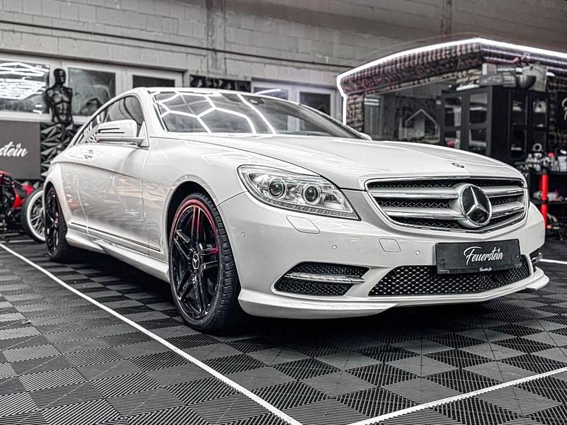 Gebraucht Mercedes CL500 435 PS (319 kW) 2013 Weiß Coupé