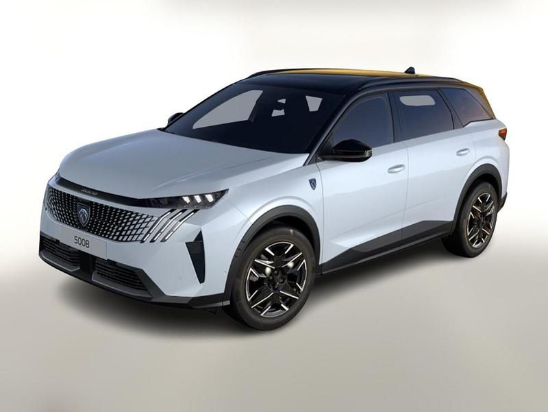 Weiss Neu 2025 Peugeot 5008 GT Van / Kleinbus | 38.488 € (Fairer Preis) - Bild 1/3